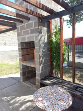 terraza con asador privado